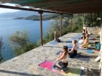 yoga platform yoga platform